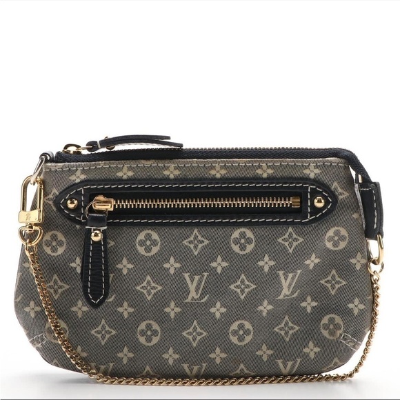 Louis Vuitton Vintage Monogram Idylle Encre Canvas Mini Pouchette - Picture 1 of 9